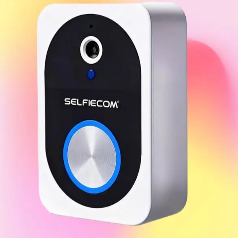 Elevate Your Home Security with Our 1080P HD Wireless Video Doorbell Camera - Smart AI Detection, Night Vision, and Real-Time Alerts!