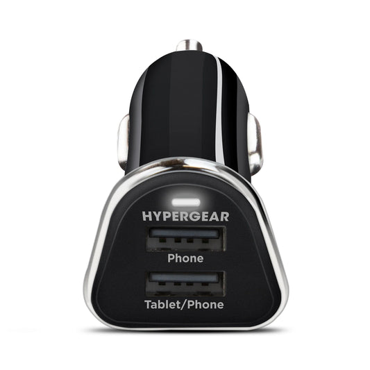 Hypergear Hi-Power Dual USB 3.4A Car Charger