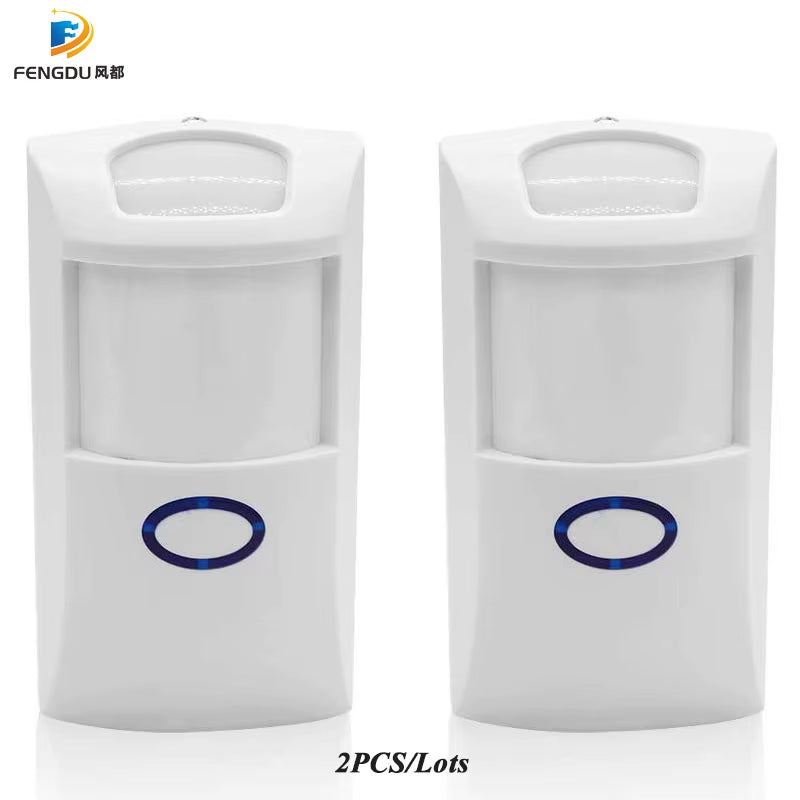 Auto PIR Sensor Dual Infrared IR Wireless Motion Detector 433Mhz RF Sensor Smart Home Automation Safety Alarm System