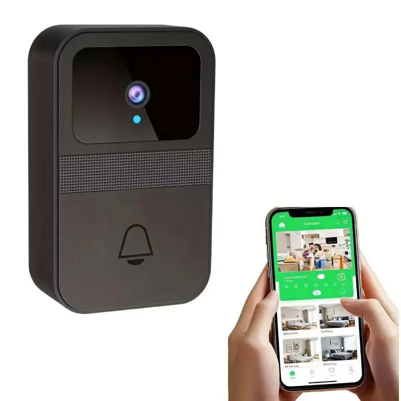 Elevate Your Home Security with Our 1080P HD Wireless Video Doorbell Camera - Smart AI Detection, Night Vision, and Real-Time Alerts!
