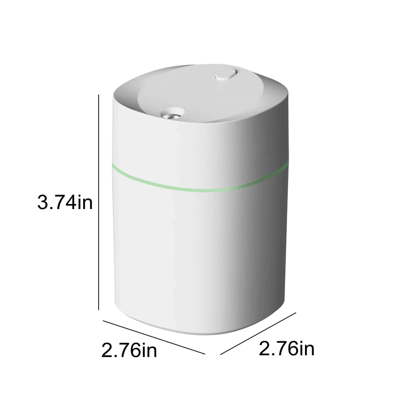 2023 Promotion on Sale, Portable Desk Humidifier, Cool Mist Humidifier, Small Humidifier for Home Bedroom Office, Plants, Colorful Night Light Function