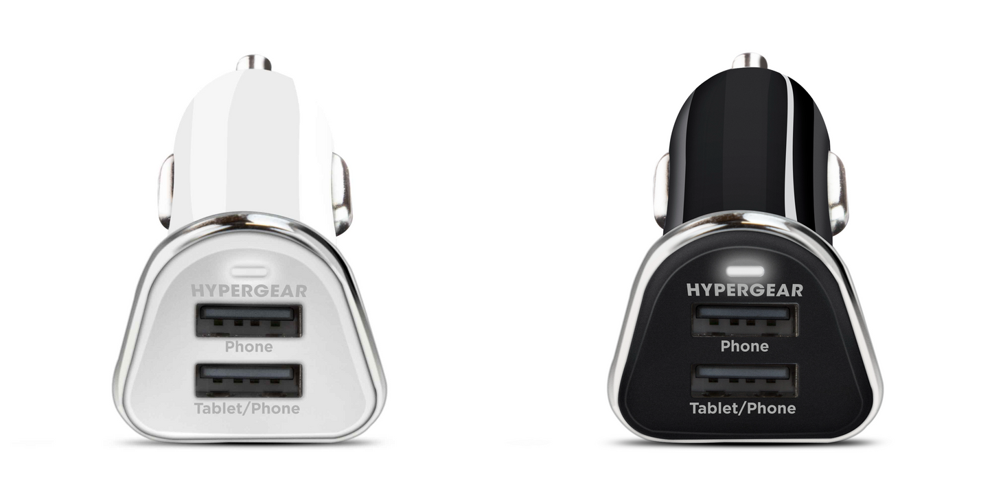 Hypergear Hi-Power Dual USB 3.4A Car Charger