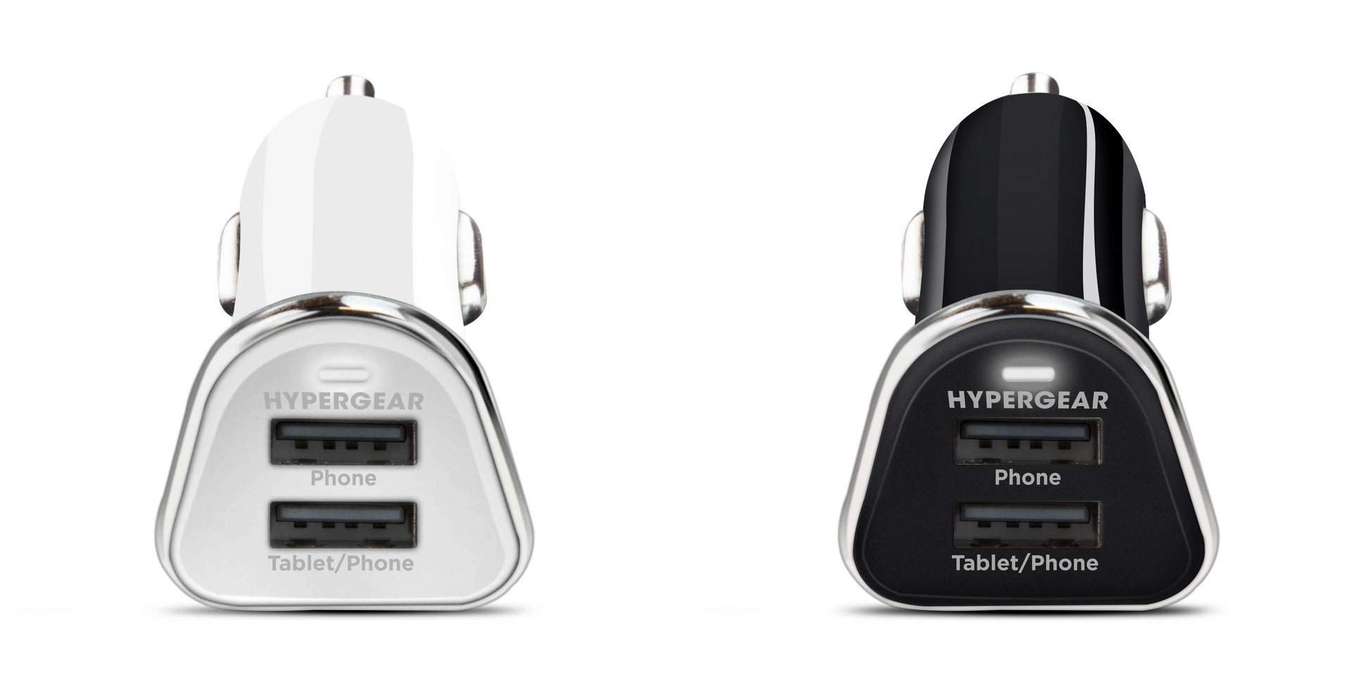 Hypergear Hi-Power Dual USB 3.4A Car Charger