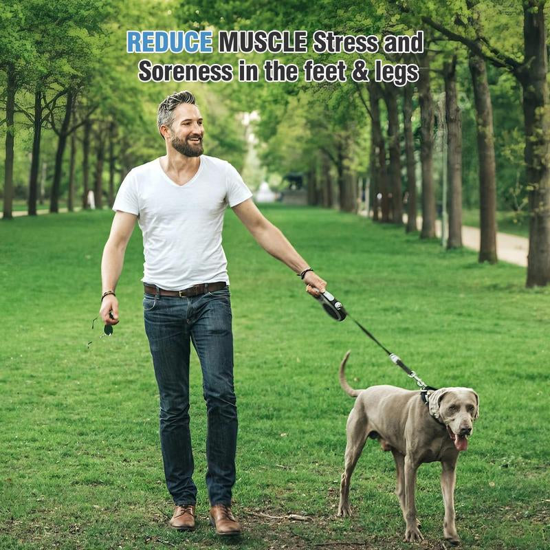 Experience Ultimate Comfort with 4D Cloud Insoles for Men and Women – Anti-Fatigue, Shock Absorbing, Foot Pain Relief!