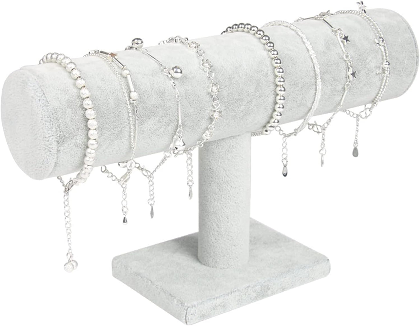 Necklace Jewelry Display Jewelry Stand Hovering T-Bar Bracelet Holder for Home Organization