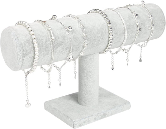 Necklace Jewelry Display Jewelry Stand Hovering T-Bar Bracelet Holder for Home Organization