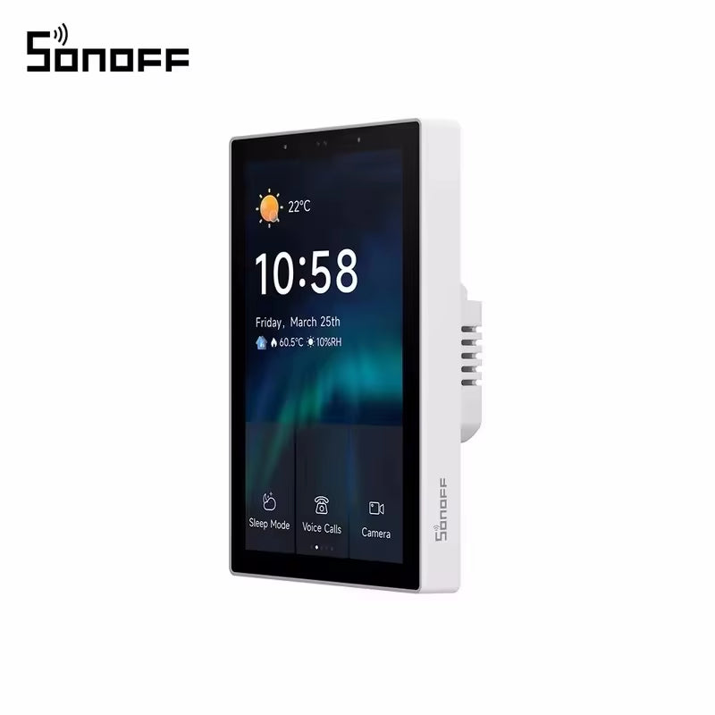 Nspanel Pro Smart Home Ewelink Control Panel Smart Scene Wall Switch Home Automation Thermostat via Alexa Alice Google