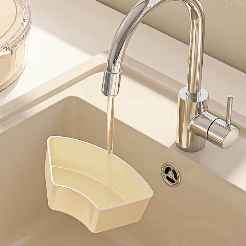 Fruit Tray Six Grids Multi Compartment round Snack Box with Lid Handle for Home Organization Clear Divided Rotating Serving Tray