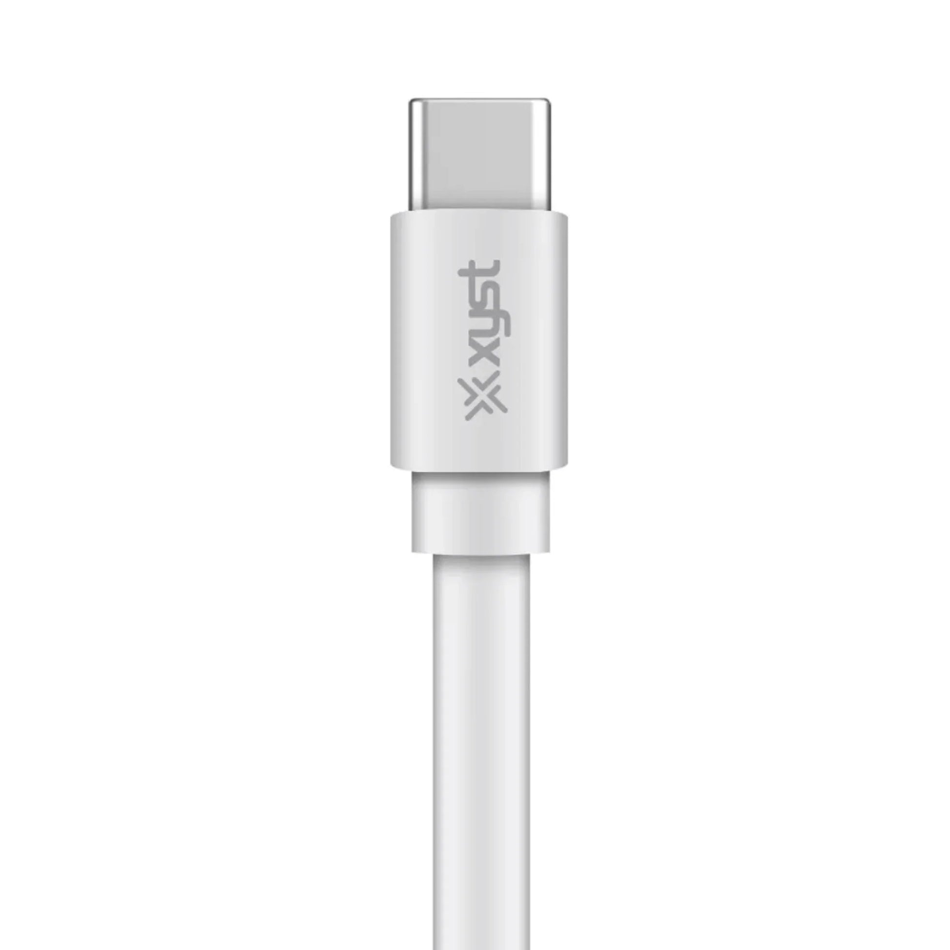 Xyst Flat USB-C to USB-C Charge and Sync Cable 4Ft