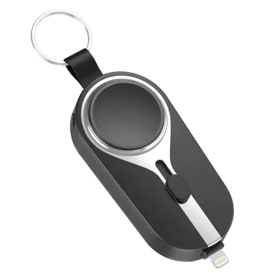 Keychain Power Bank – Ultra-Thin Mini Portable Charger