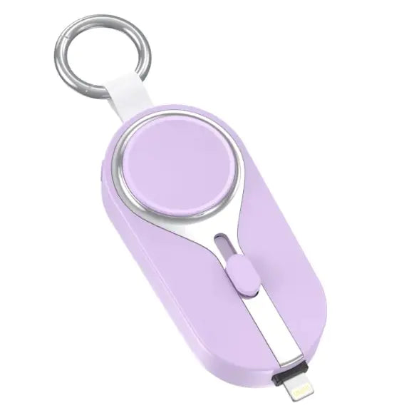 Keychain Power Bank – Ultra-Thin Mini Portable Charger