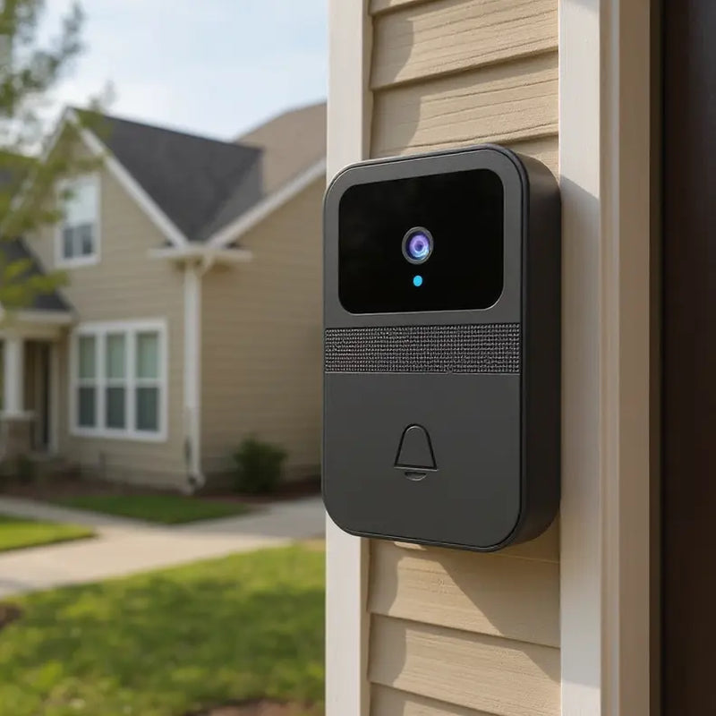 Elevate Your Home Security with Our 1080P HD Wireless Video Doorbell Camera - Smart AI Detection, Night Vision, and Real-Time Alerts!