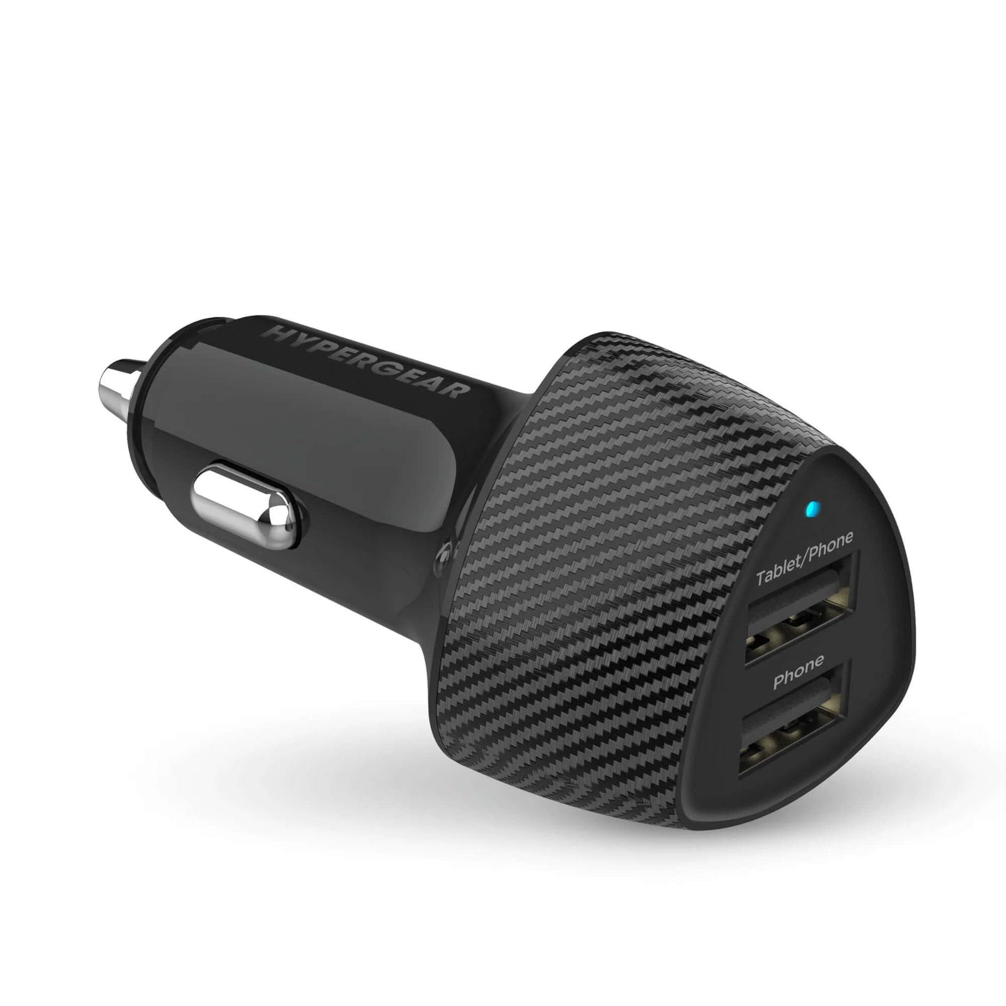 Hypergear Speedboost 12W USB + 5W USB Car Charger