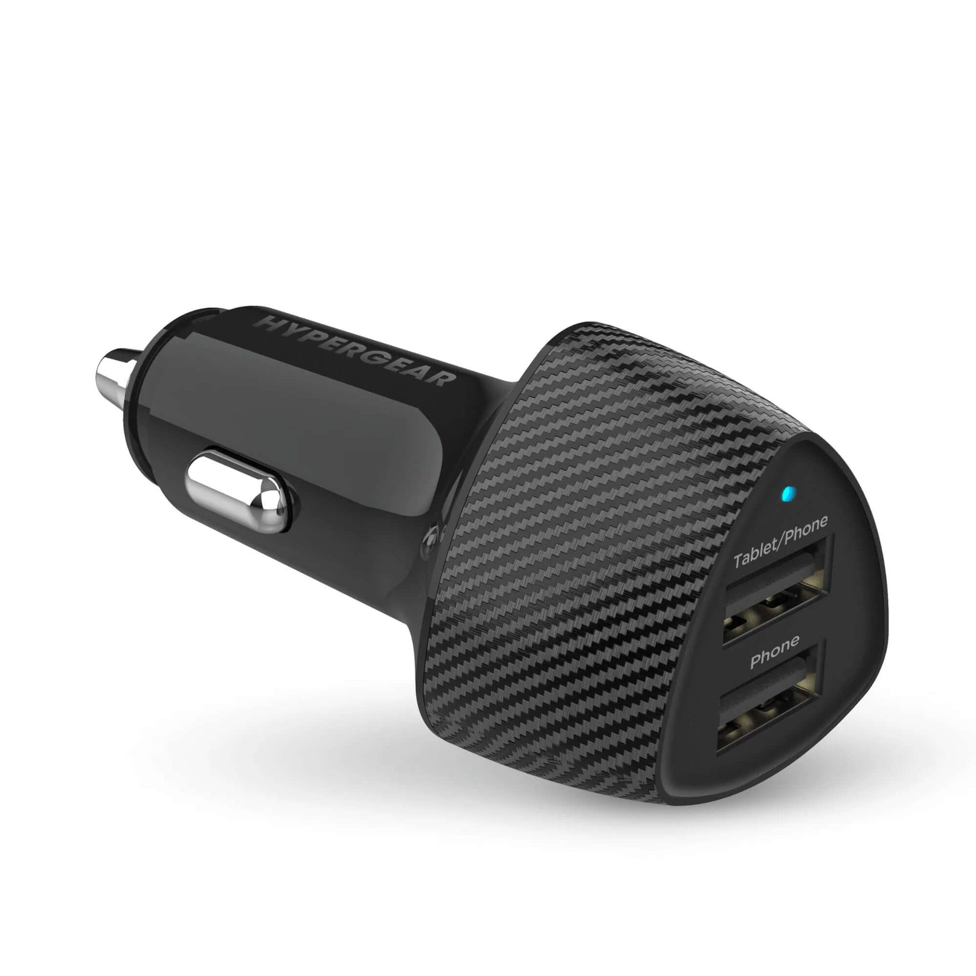 Hypergear Speedboost 12W USB + 5W USB Car Charger
