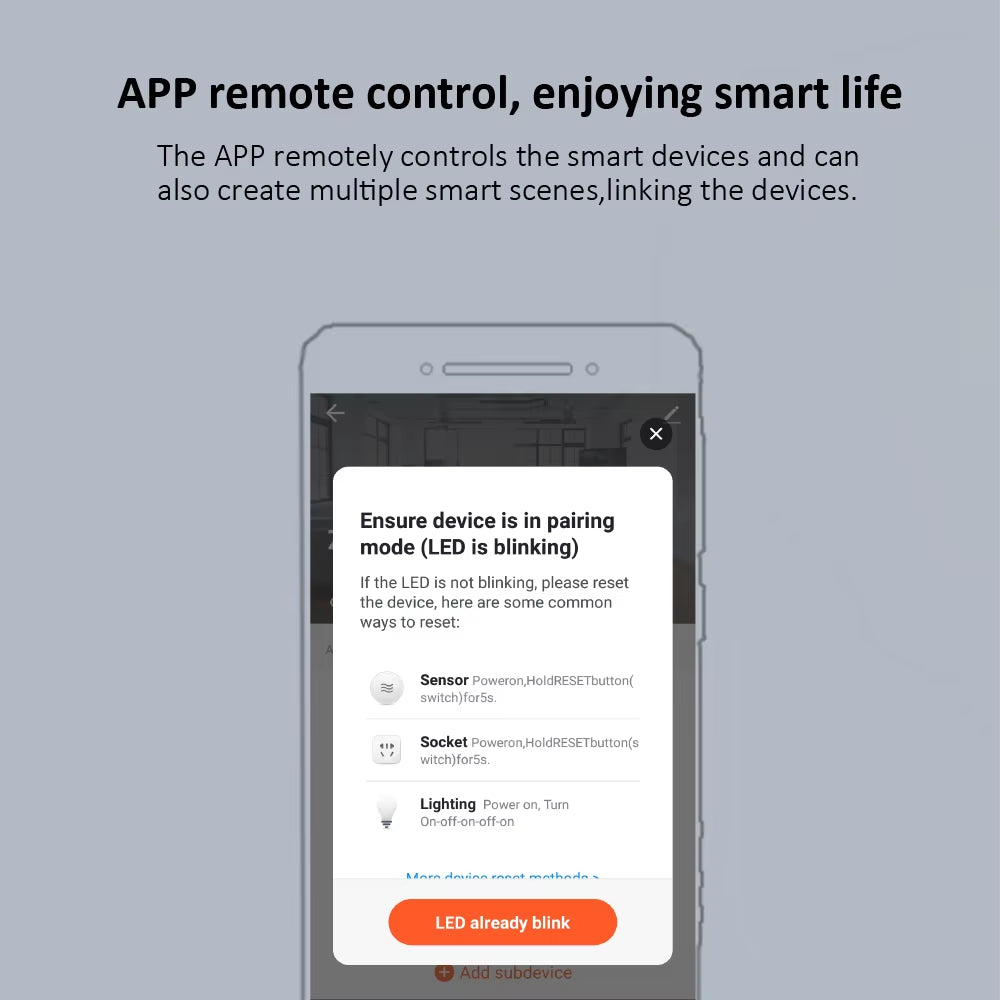 Tuya Zigbee Bluetooth Smart Home Gateway Hub with Plug Plug-In Multimode Gateway Bridge for Smart Home Automation with Alexa