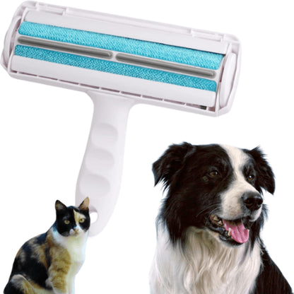Effortless Reusable Pet Hair Remover Roller for Furniture, Couches, Carpets, and Car Seats