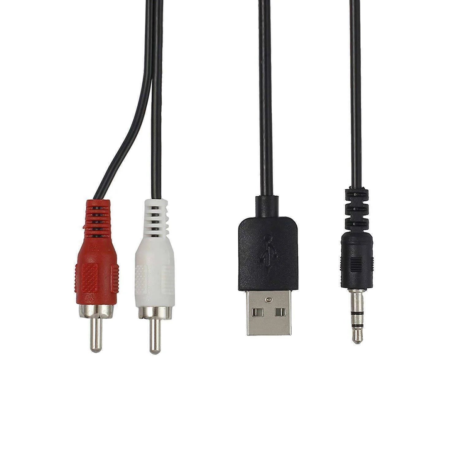 Bluetooth 5.0 Transmitter Receiver 2-in-1 connected with USB cord