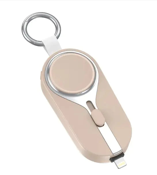 Keychain Power Bank – Ultra-Thin Mini Portable Charger
